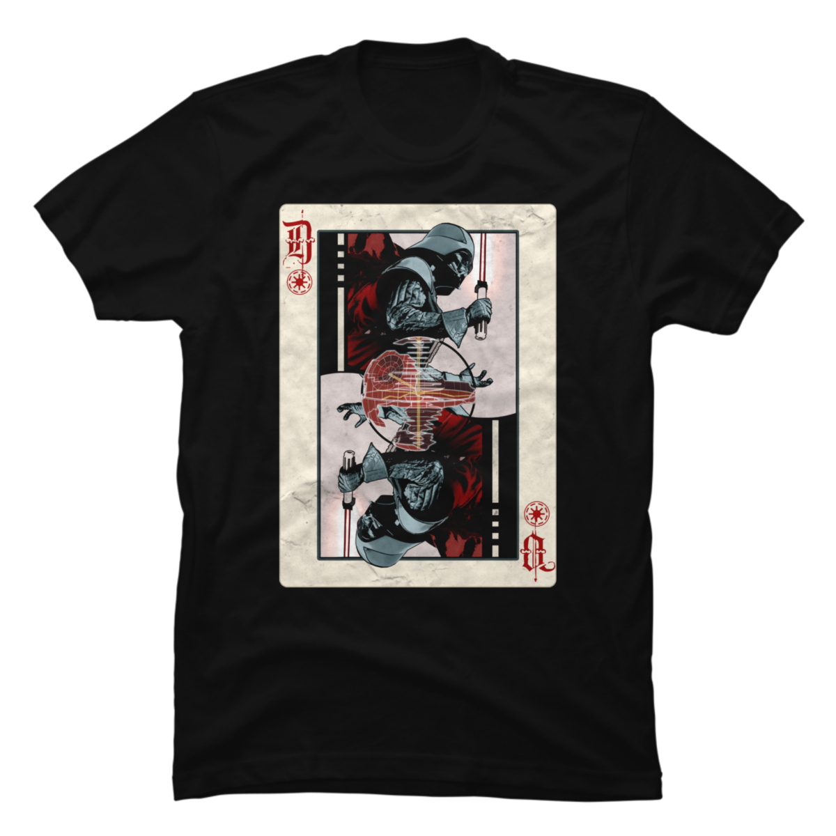 darth vader playing card shirt darth vader playing card shirt